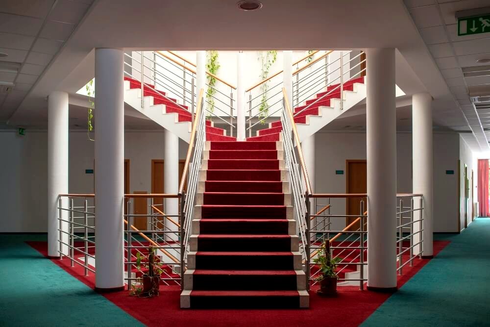 Hotel Orchidea lépcsőház
